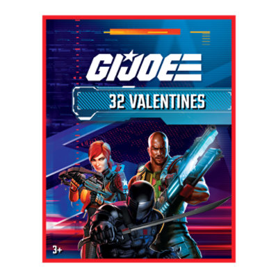 Pmg Showcase Gi Joe - 32 CT - vons
