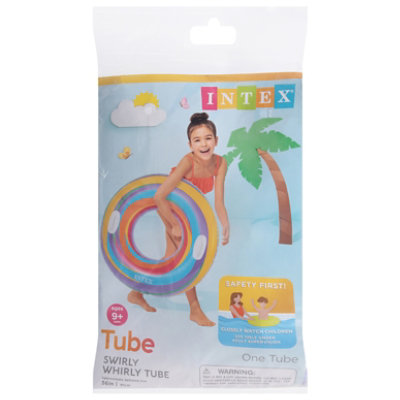 Intex Tube Swirly Whirly Tube - Each - Image 2