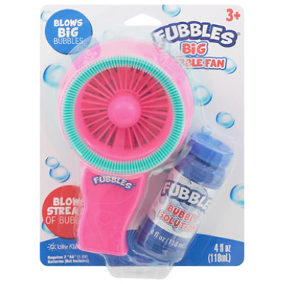 Little Kids Fubbles Bubbles Fan - EA - Image 3