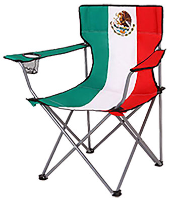Signature SELECT Mexican Flag Sports Chair - Each - Image 1