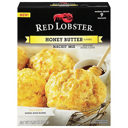Red Lobster Honey Butter Biscuit Mix - 11.36 Oz - Image 3