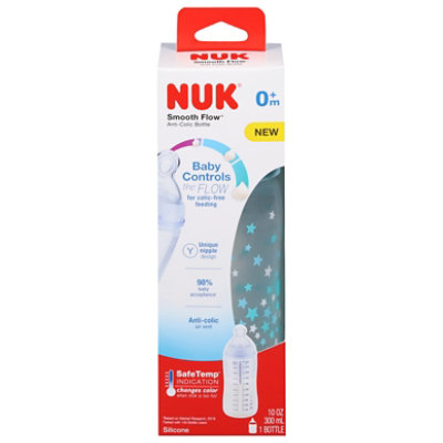 Nuk Smooth Flow Bottle 10 Oz - EA - Image 3