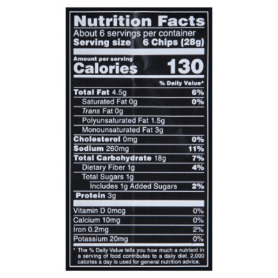 New York Style Sea Salt Bagel Crisps - 6 OZ - Image 3