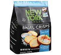 New York Style Sea Salt Bagel Crisps - 6 OZ