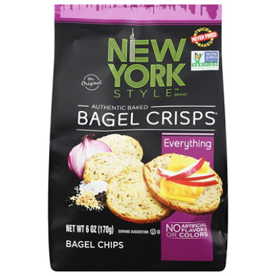 New York Style Everything Bagel Crisps - 6 OZ - Image 3