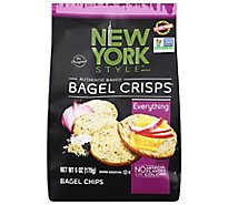 New York Style Everything Bagel Crisps - 6 OZ