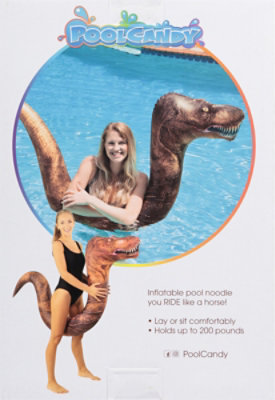 PoolCandy T-Rex Ride On Super Noodle - Each - Image 4