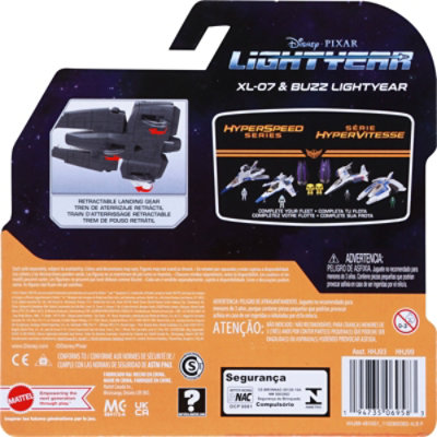 Lightyear Flight Scale Ships Figure-xl14 - EA - Image 4