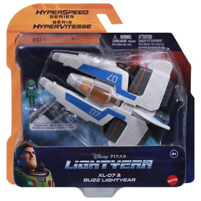 Lightyear Flight Scale Ships Figure-xl14 - EA - safeway