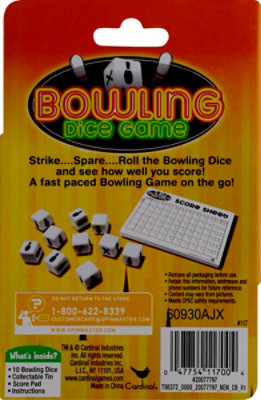 Cardin Bowling Dice Game - EA - Image 3