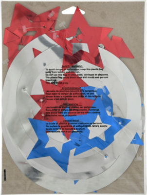 Patriotic Dizzy Danglers - 5 Count - Image 4