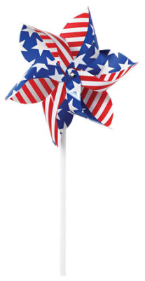 Patrotic Pinwheel - Each - Image 1
