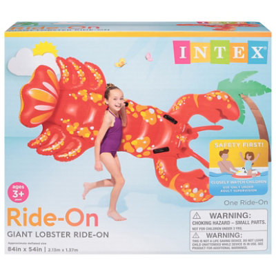 Intex Giant Lobster Ride On Pool Float - Each - Image 1