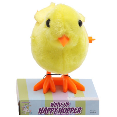 Wind Up Happy Hoppers Chick Bunny - 1 EA - Image 3