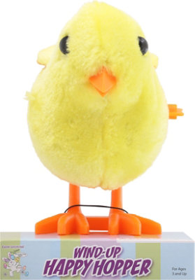 Wind Up Happy Hoppers Chick Bunny - 1 EA - Image 2