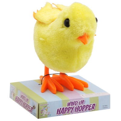 Wind Up Happy Hoppers Chick Bunny - 1 EA - Image 1