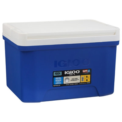Igloo Blue Cool Cooler - 9 Quart - Image 1