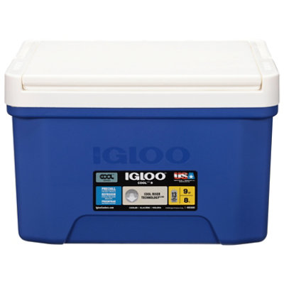 Igloo Blue Cool Cooler - 9 Quart - Image 1