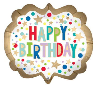 Balloon Shape 20-29 Inch - Each - Image 1