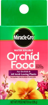 Miracle Gro Orchid Plant Food - 8 OZ - Image 2