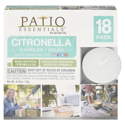 Pat Citronella Tea Light - EA - Image 3