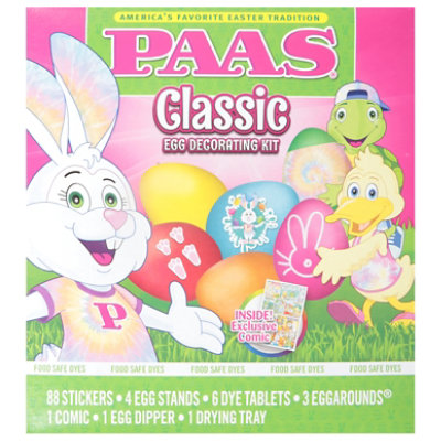 PAAS Classic Egg Decorating Kit - Each - Image 1
