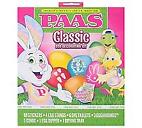 Paas Classic Egg Decorating Kit - Each