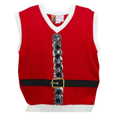 Sil Ugly Christmas Vest - EA - Image 3