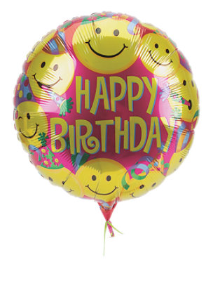 Balloon Mylar Standard 18 Inch - Each (style may vary) - Image 1