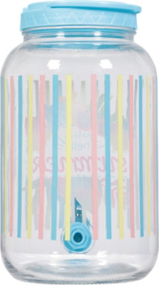 Signature SELECT Glass Summer Sun Tea Jar - 1 Gallon - Image 3