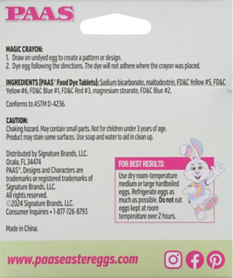 PAAS Color Cups Egg Decorating Kit - Each - Image 4