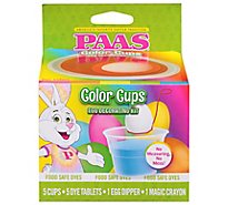 Paas Color Cups - Each