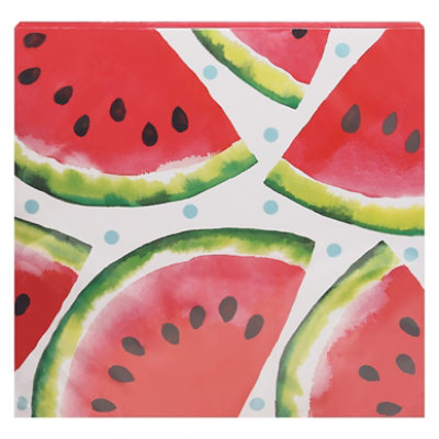 Signature SELECT Vibrant Melons Lunch Napkins - 16 Count - Image 3