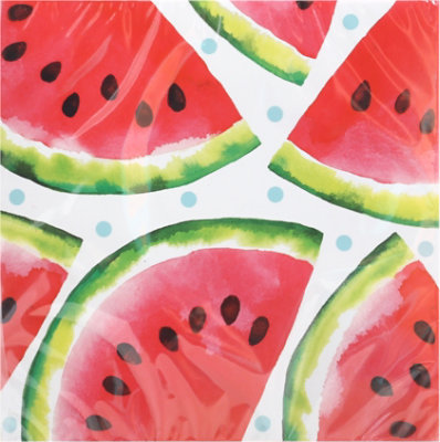 Signature SELECT Vibrant Melons Lunch Napkins - 16 Count - Image 2