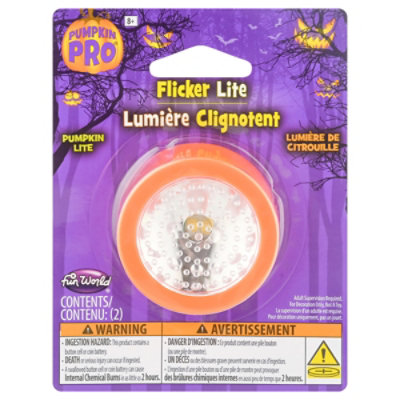 Holiday T Pumpkin Light Flicker - EA - Image 3