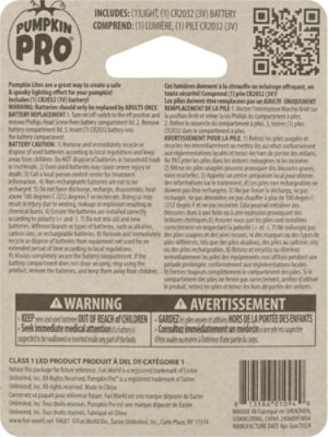 Holiday T Pumpkin Light Flicker - EA - Image 4