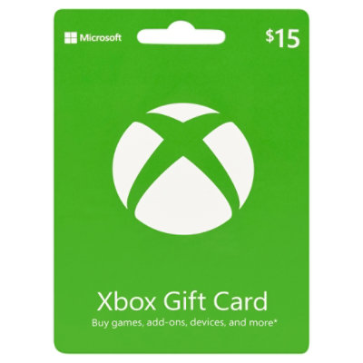 Xbox Gift Card 15 - 1 EA - Image 2