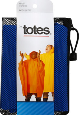 Totes Youth Poncho - EA - Image 2