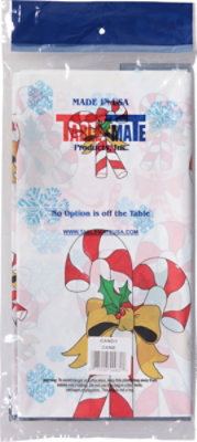 Table Mate Candy Cane Tablecover - Each - Image 3
