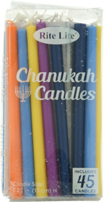 Shu Dlux Multi Chanukah Canlde - EA - Image 2