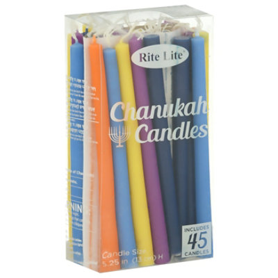 Shu Dlux Multi Chanukah Canlde - EA - Image 1