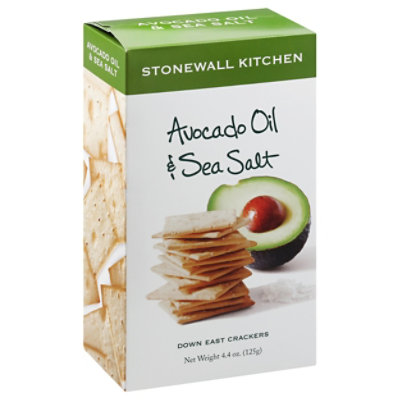 Stonewall Ktcn Avacado Sea Slt Crkr - 4.4 OZ - Image 1