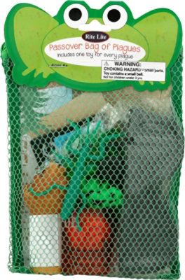 Rite Lite Passover Bag Of Plagues - Each - Image 2