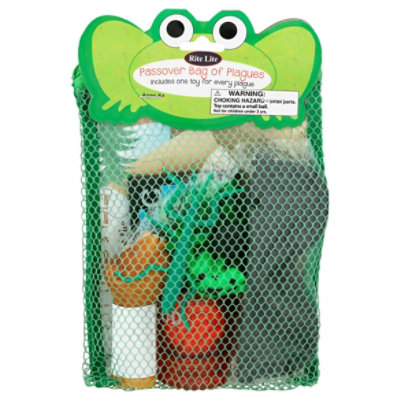 Rite Lite Passover Bag Of Plagues - Each - Image 1