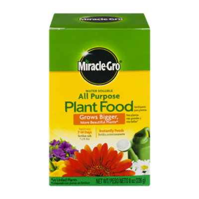 Miracle Gro Plant Food - 8 OZ - Image 1