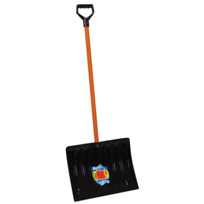 Emsco Bigfoot Snow Shovel Poly Blade with Steel Core Handle - Each - Image 1