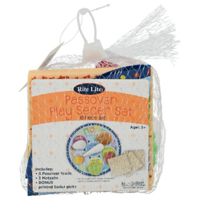 Rite Lite Passover Play Seder Set - Each - Image 1
