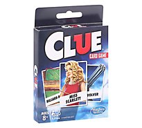 Clue Card Game - EA