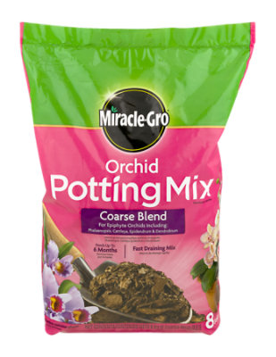 Miracle-gro Orchid Bark Coarse Blend - 8 QT - Image 1