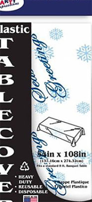 Table Mate Seasons Greetings Tablecover - Each - Image 1
